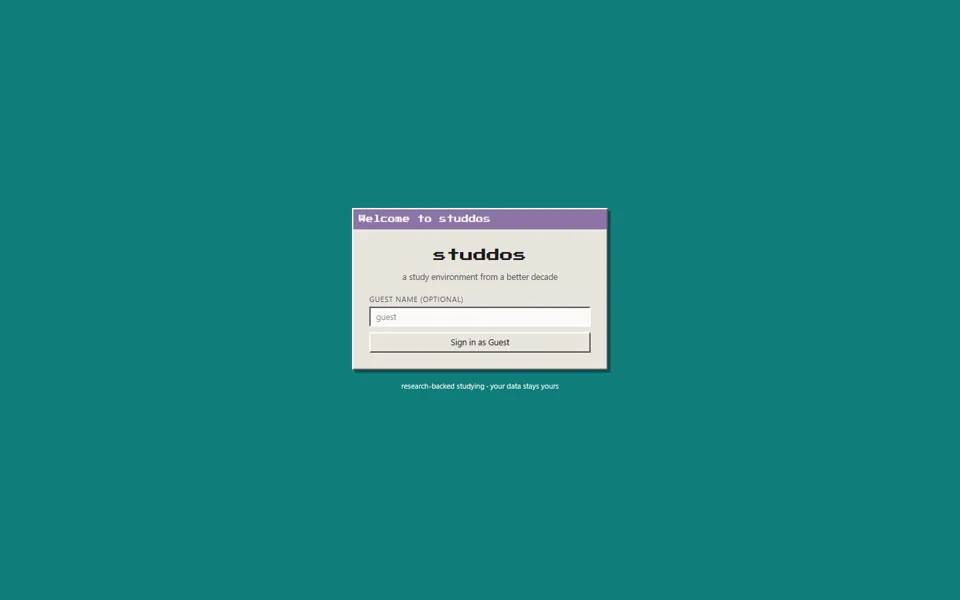 Screenshot of studdos.com