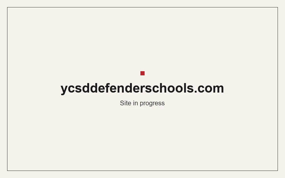 Preview of ycsddefenderschools.com